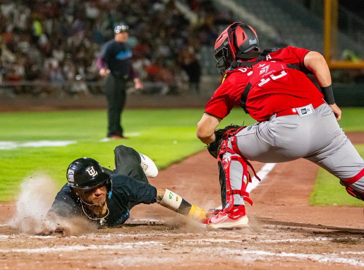 EL PRIMERO SE QUEDA EN LAGUNA Un quinto episodio de cuatro anotaciones terminó por darle rumbo al encuentro para que Algodoneros pegara primero en la serie ante nuestros Toros en el Revolución. 🐃 TIJ 4-5 LAG ☁️ #TorosNews #TorosAquí #LMB