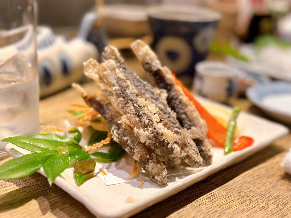 昨日の飲み🍶
骨酒の美味しさに目覚めてしまった😳