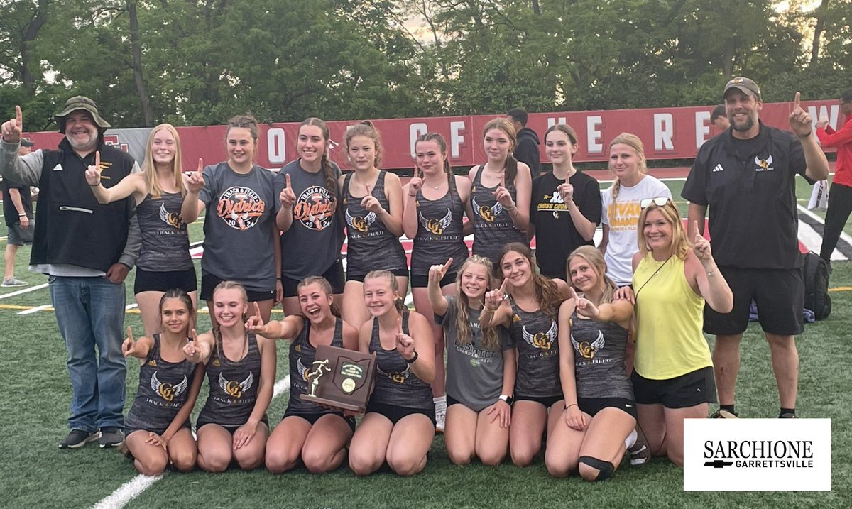 After recently winning the MVAC Grey Division title, the Garfield girls track and field team kept things going by winning the Cuyahoga Heights Division III district championship on Friday. Congratulations! Garfield scored 116 team points to finish ahead of Wellington (80).