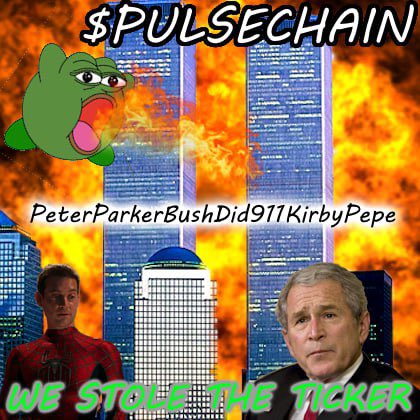 Who’s still holding the original #PULSECHAIN airdrop?

How much is it worth now ? 🤔 

Where my OGs at 🫶 

#PeterParkerBushDid911KirbyPepe