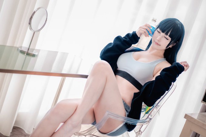 Twitterのコスプレ画像2