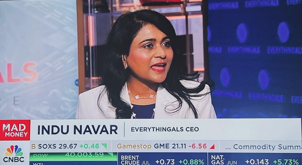 Bravo to Indu Navar of EverythingALS for bringing ALS Awareness Month to CNBC!  Google it!  Or better yet, watch now!   cnb.cx/4ap1MlE

#ALSAwarenessMonth @everything_als #CNBC @indunavar #FridayFinds #Innovation @jimcramer #GoogleItNow