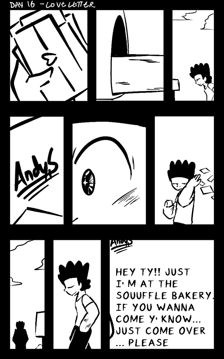 snapper_312's tweet image. Day 15 and 16 for #MangaMay2024
challenge by @MonitorComics 

...still need to catch up