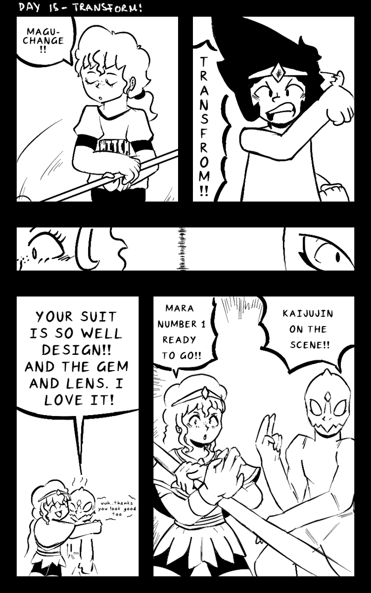 snapper_312's tweet image. Day 15 and 16 for #MangaMay2024
challenge by @MonitorComics 

...still need to catch up