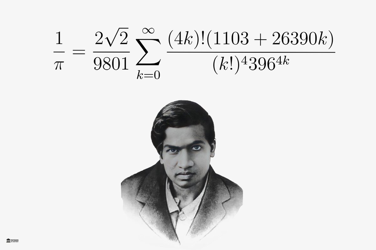 Srinivasa Ramanujan made extraordinary contributions to mathematical analysis, number theory, and continued fractions. Many of his insights were so advanced that they seemed mystical or divine, yet they were later proven correct.