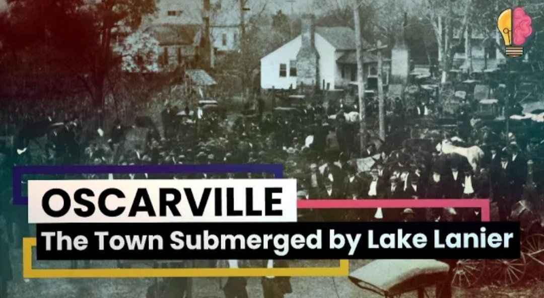 #FBA #B1
#Freedmen
#CompensatoryJustice
#AntiBlackHateCrimeBill
Oscarville: The Town Submerged By Lake Lanier youtu.be/ifMKfBO_R6s?si…