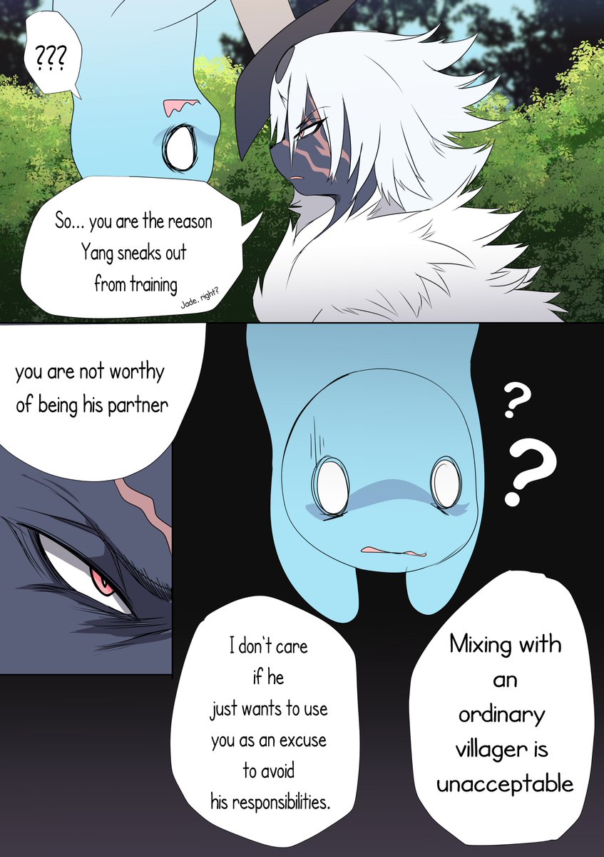 Loving swamp pg 33-34