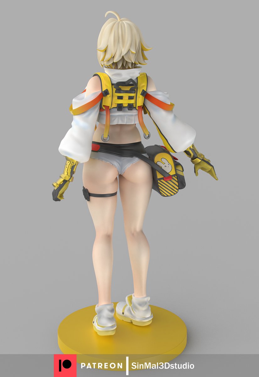 SinMal_9's tweet photo. One of the first models of the month its done Elegg from Nikke 3d model avaiable the 1st june for my patreon 

Patreon: https://t.co/w4PxJGU4AH 
cgtrader : https://t.co/5vDwoQu4lw

#NIKKEGODDESSOFVICTORY #anime3d #3dprinting #3dprint #Elegg #勝利の女神 https://t.co/3mDOu3rpED