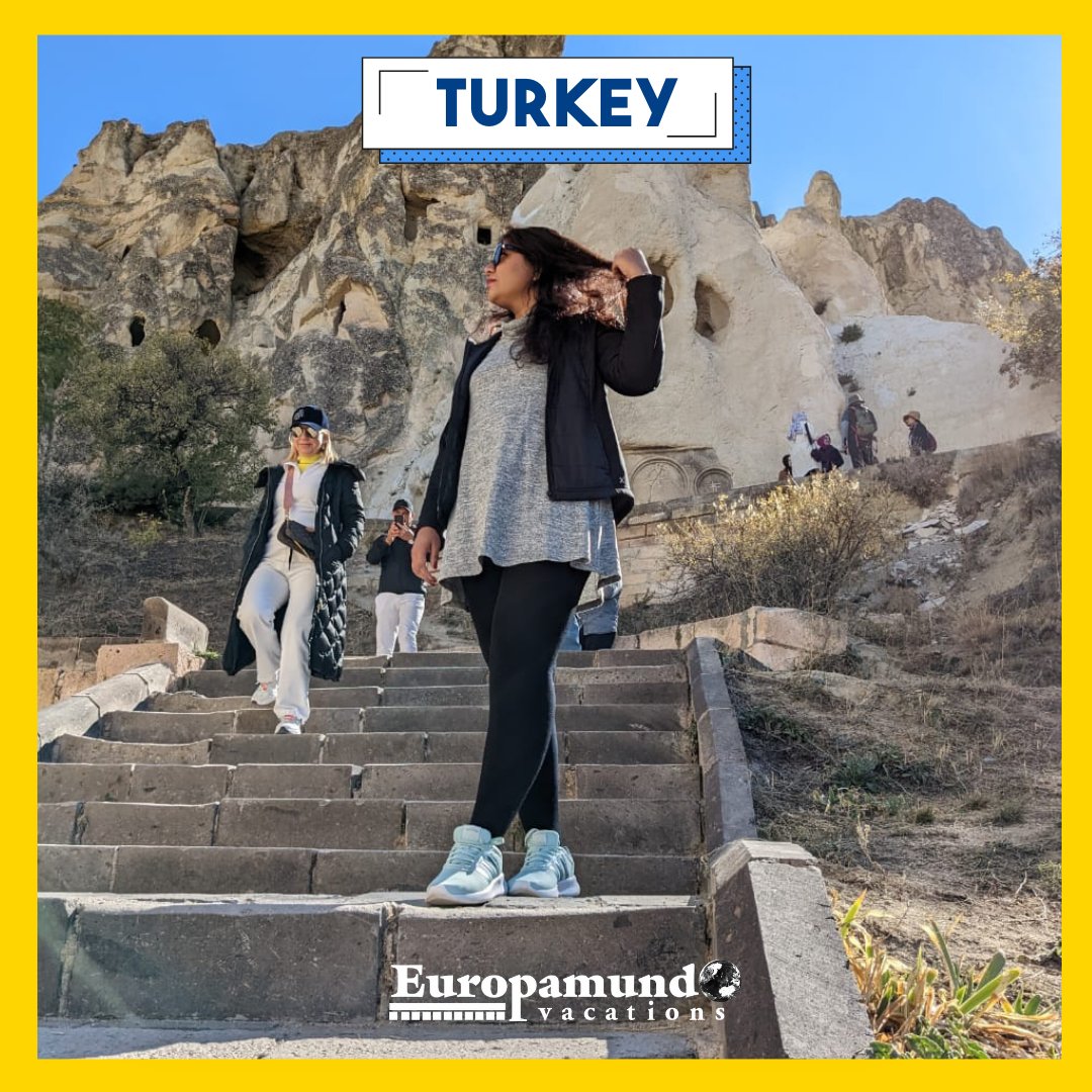 TURKEY with Europamundo! 🕌🌊 Immerse yourself in a land of diverse landscapes, ancient history, and warm hospitality. 🇹🇷✨ #EuropamundoTours #TurkeyAdventures #ExploreTheMystique