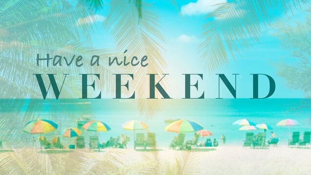 Happy weekend, everyone! 🌟 Keep an eye on the market, but make sure to relax and have some fun too. Enjoy the break! #HappyWeekend #Crypto #RelaxAndChill