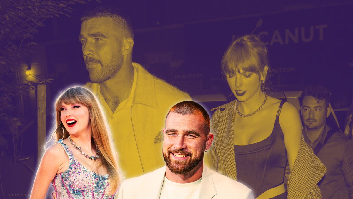 Phone flash fail or sweet moment? ❤️  Travis Kelce explains why he filmed Taylor Swift's concert. Was it a no-no or a fan's right?  Join the conversation! #ErasTour #FanEtiquette #Tylorswift