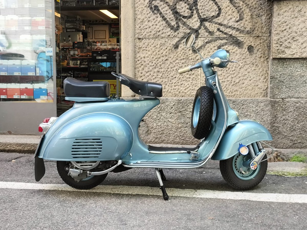 Vespa 150 1961 #vespa #scooter #piaggio