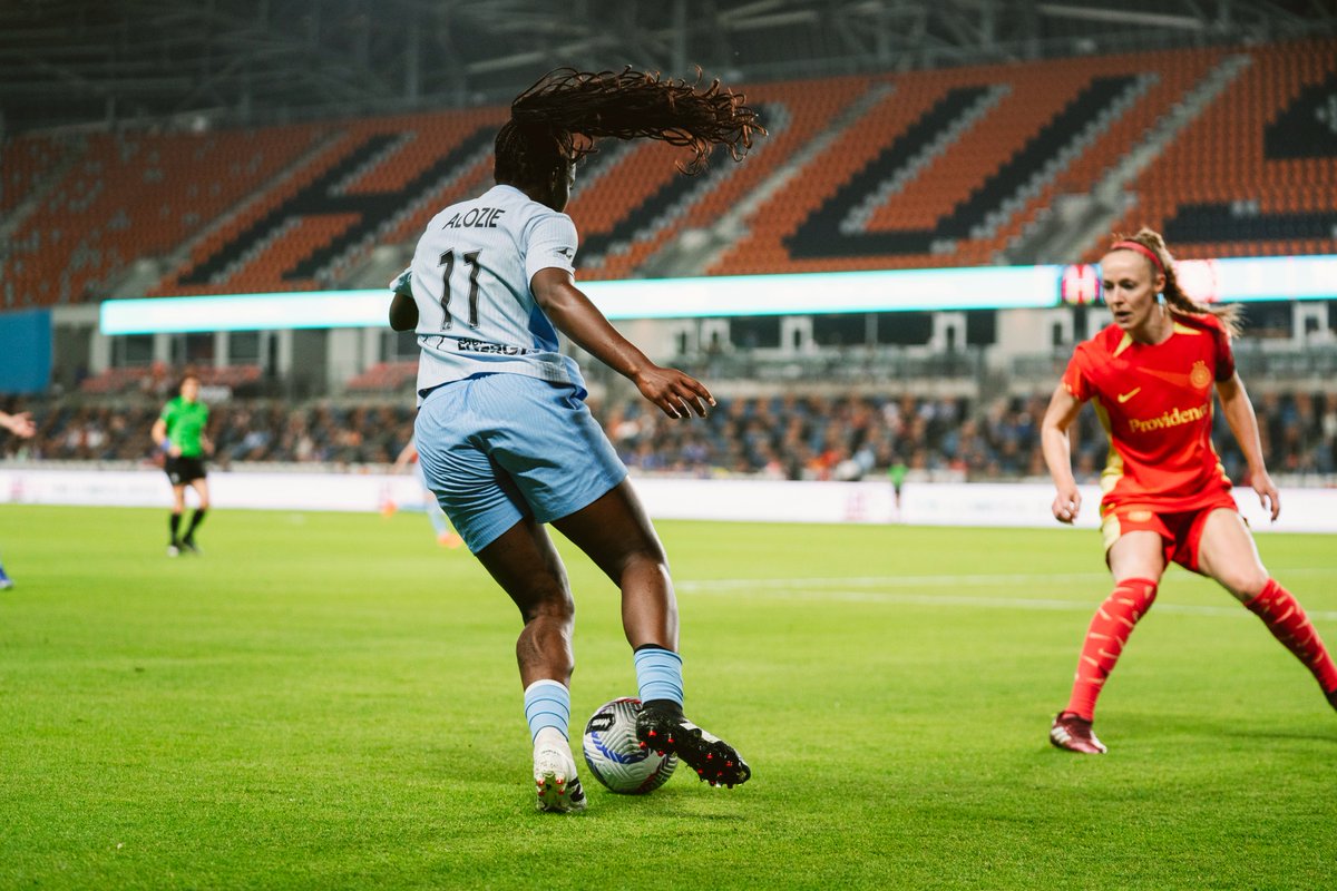 Workin' on the right side 0-2 | #HoustonDash
