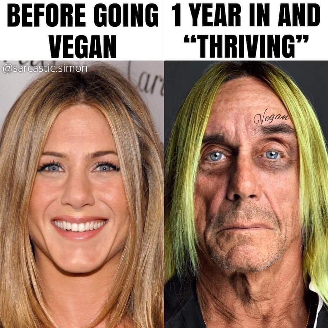 😂😂😂 Going #vegan the healthy choice 😂😂😂