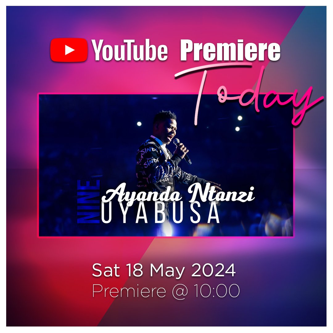 'Uyabusa' ft @ayandakantanzi premiering shortly! youtu.be/HFoHnBPELGM