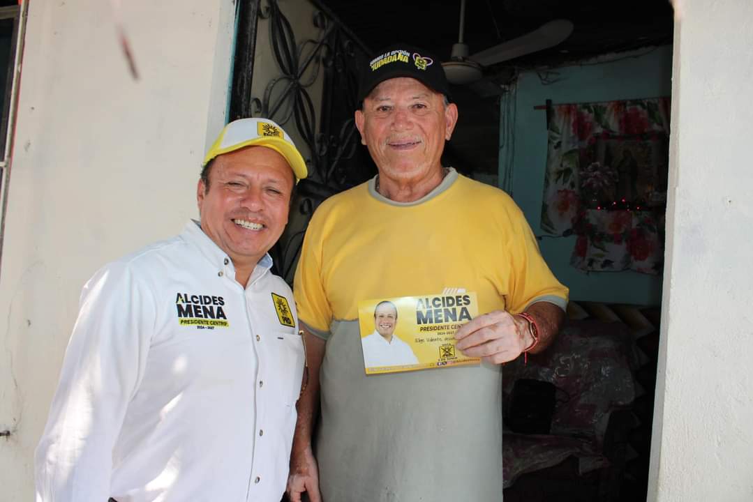 En la Col, Gil y Sáenz ( El Águila), muchos vecinos me reconocieron con alegría y optimismo. Me expresaron su respaldo y apoyo decidido.

No tengo dudas, vamos a ganar la Presidencia Municipal de Centro,
Para cambiar la situación de abandono en la que se encuentra. 

#VotaPRD