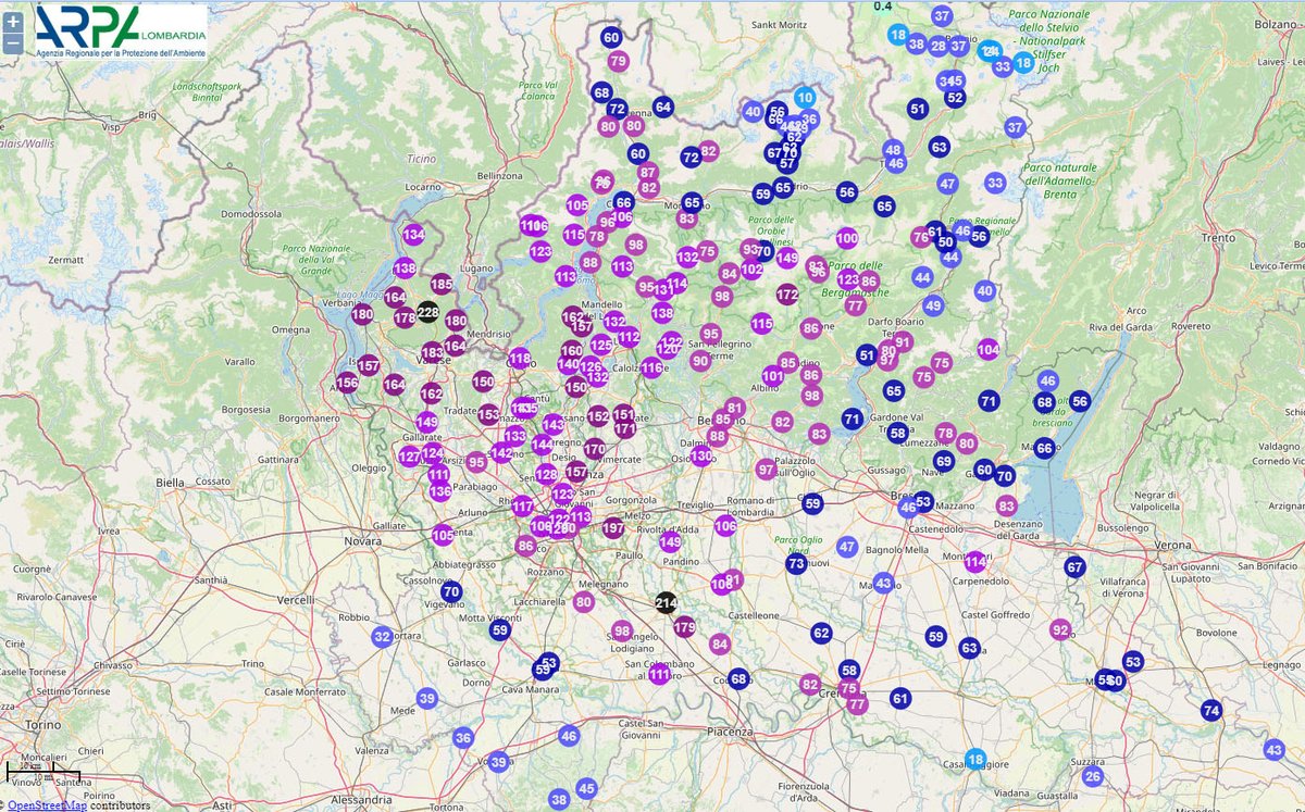 A un anno dalla doppia alluvione in Emilia Romagna, ora è toccato a Lombardia e Veneto subire nubifragi alluvionali, tra mercoledì 15 e giovedì 16 maggio, con sorprendenti precipitazioni anche superiori a 150 mm in 24 ore. Ecco una sintesi dell'evento: nimbus.it/eventi/2024/24…