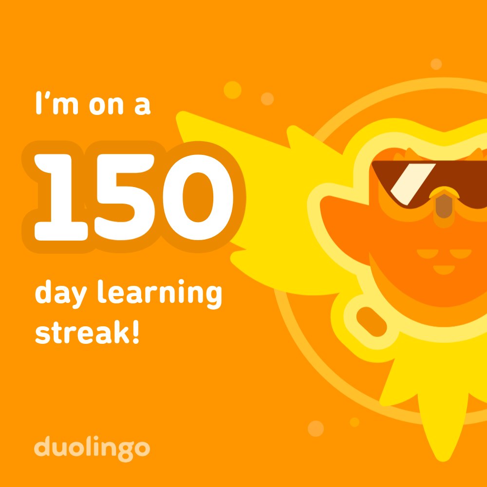 🙂🇪🇸❤️ Learn a language with me for free! Duolingo is fun, and proven to work. Here’s my invite link: invite.duolingo.com/BDHTZTB5CWWKS7…