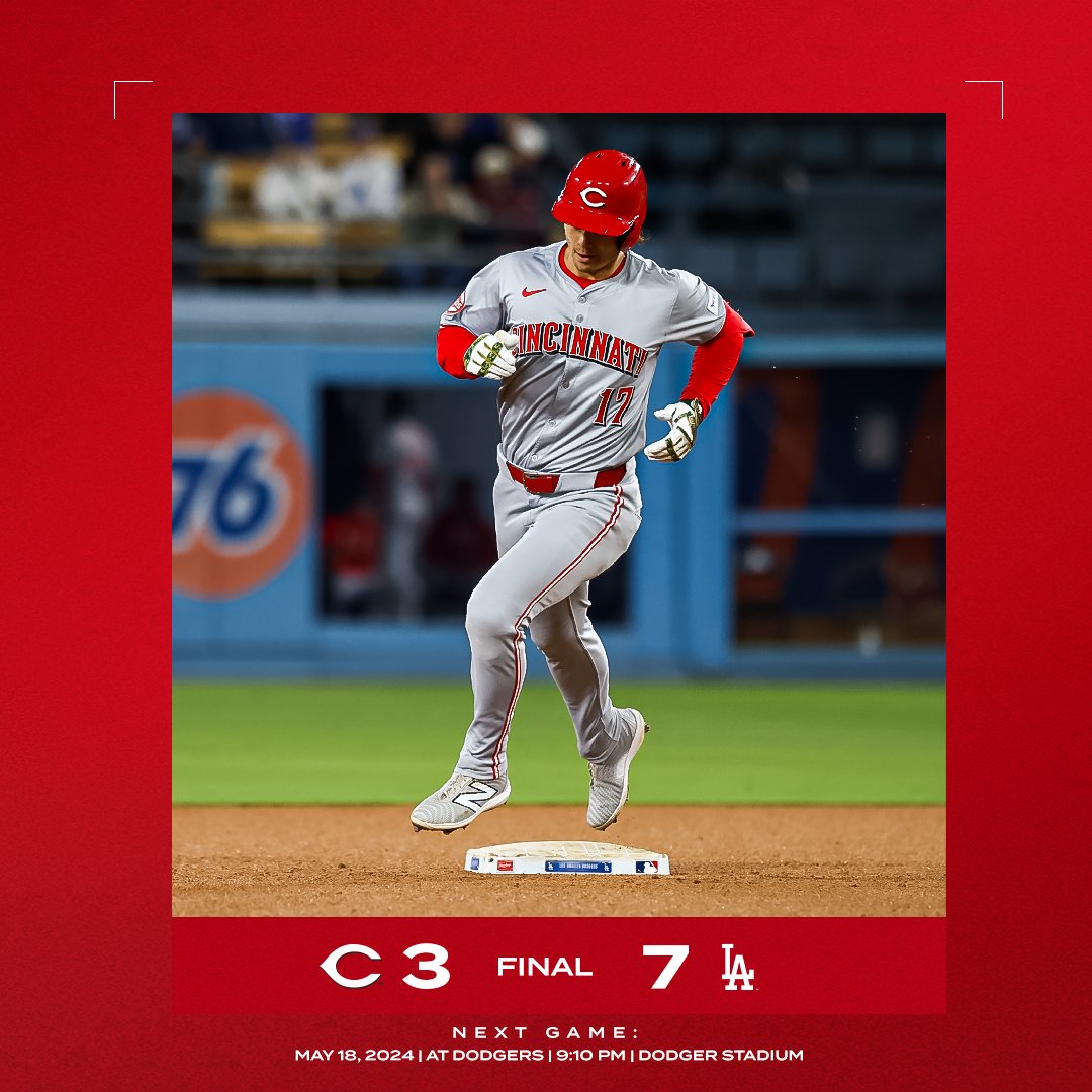 Final from Dodger Stadium: