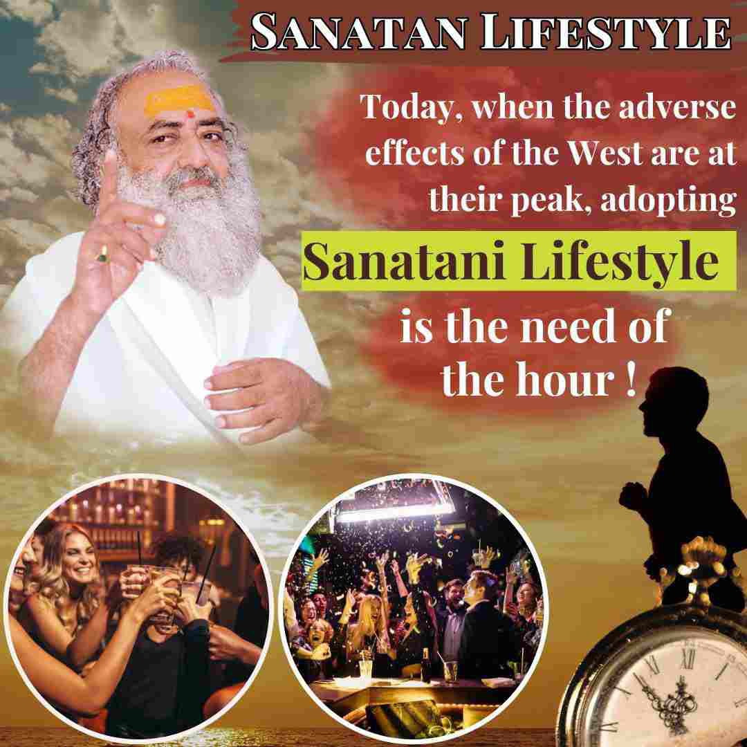 @YudhishthirSah6 @AzaadBharatOrg Sanatan Sanskriti is the only Sanskriti which has the power to uplift the entire humanity with inclusiveness. Sant Shri Asharamji Bapu has dedicated his entire life to spread the Moral Values of this culture. #HinduismForLife is the way of life in future.