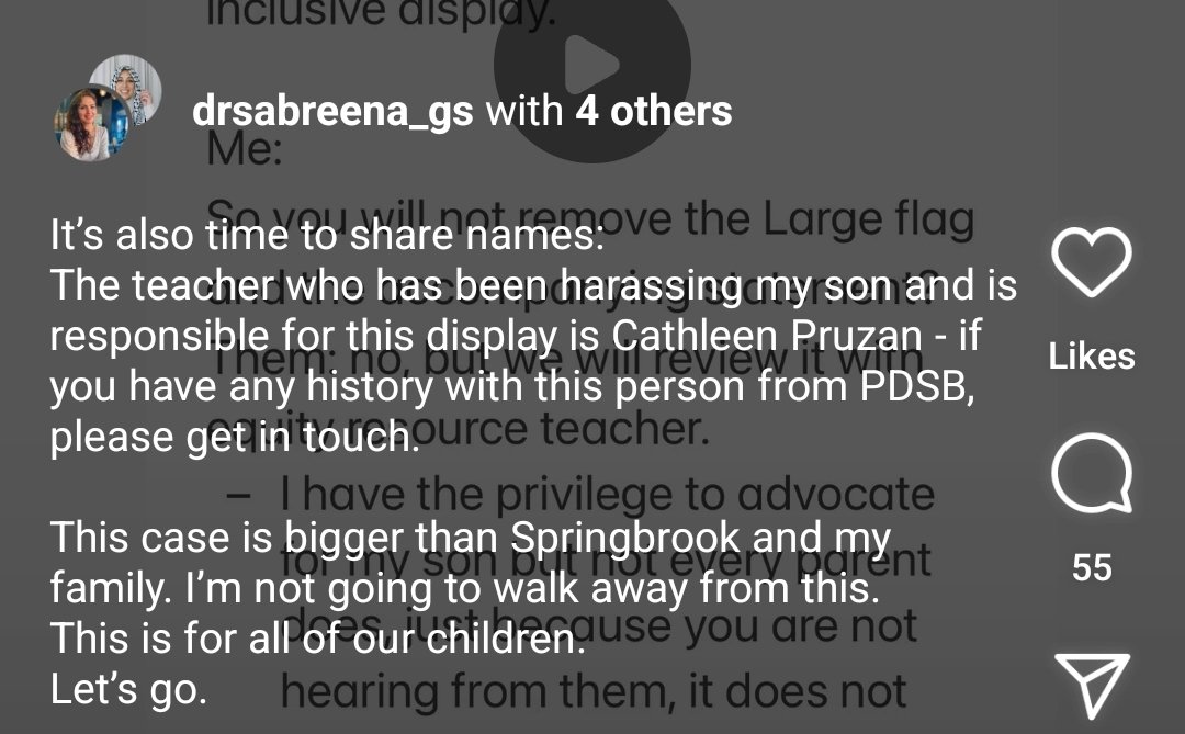 @PeelSchools Why are you allowing teacher Cathleen Pruzan to bully and harass your own students?