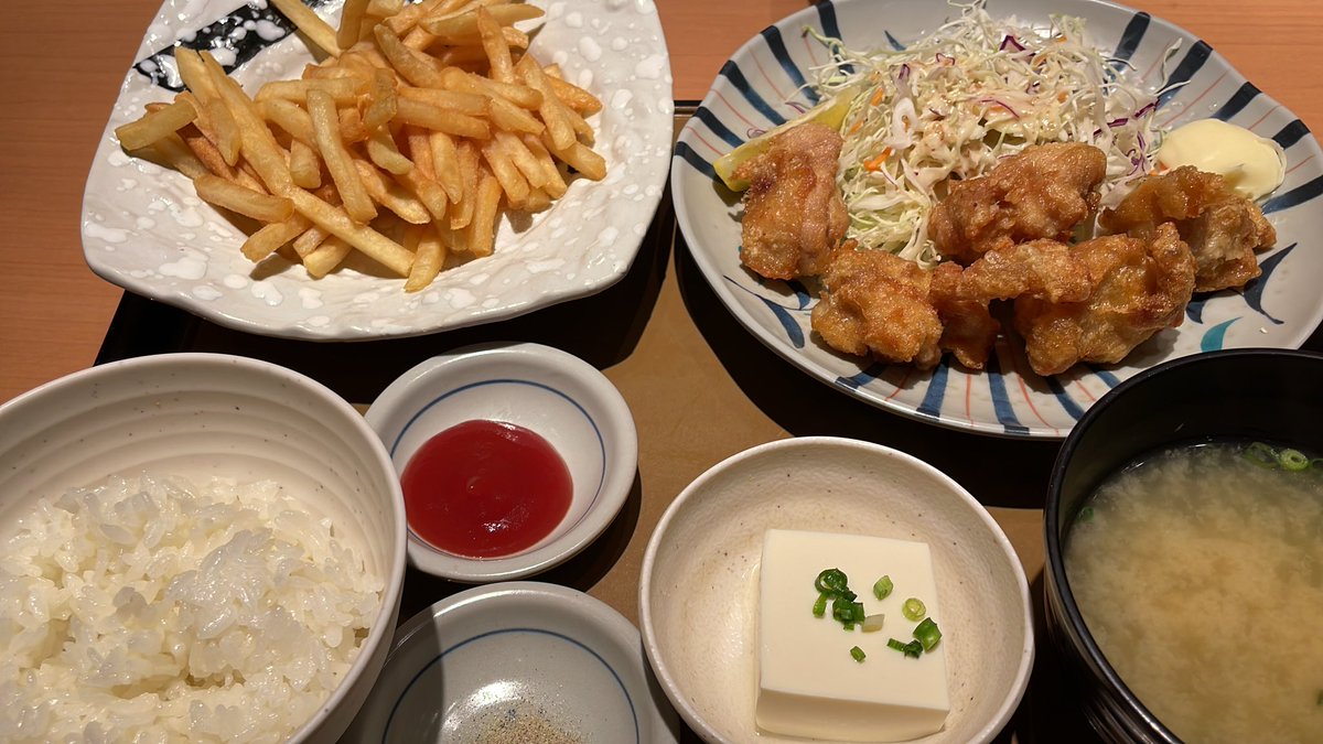 今日の飯