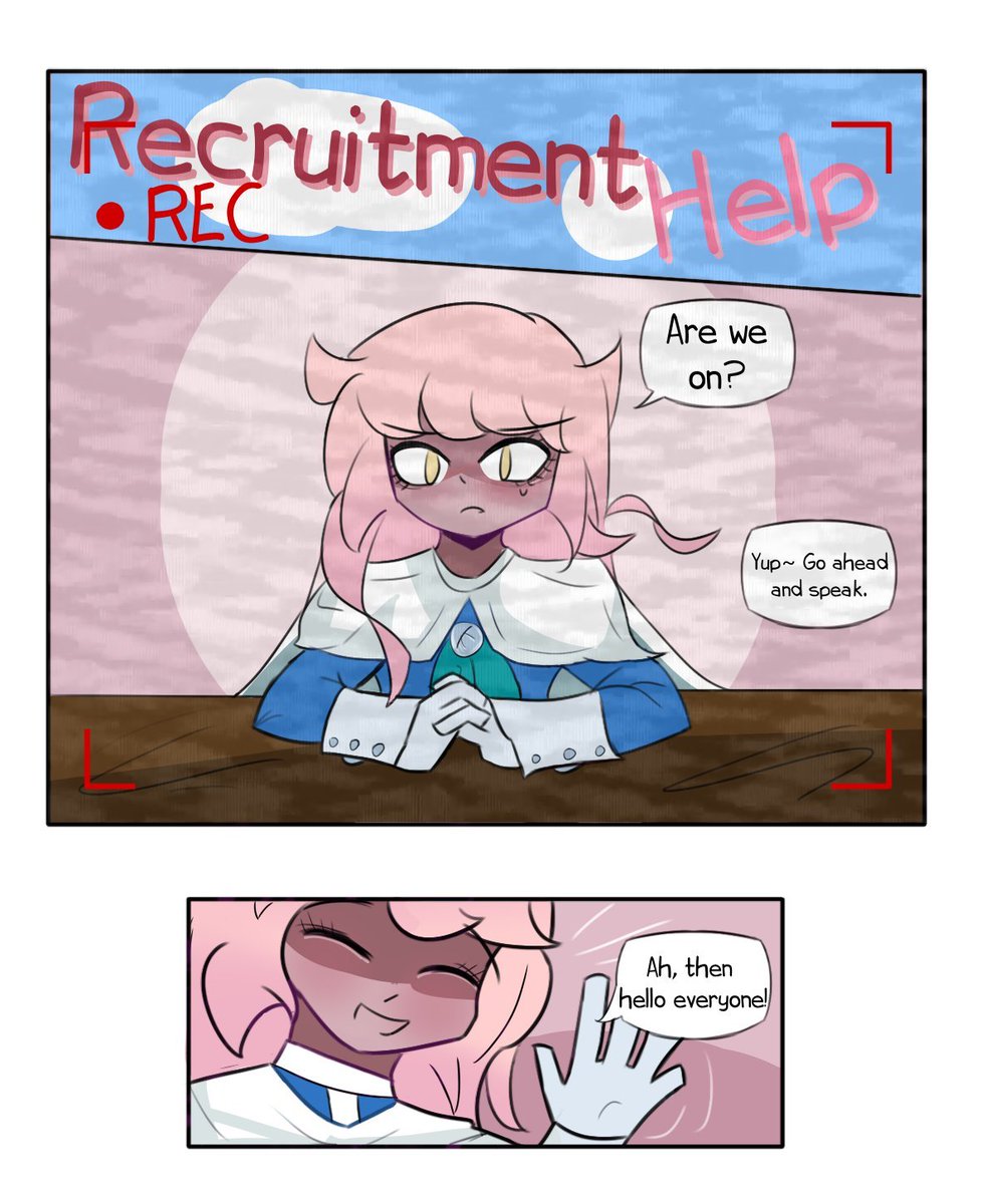 ‼️‼️ The central hub for everything relating to this comic. Information in the thread below. ‼️‼️