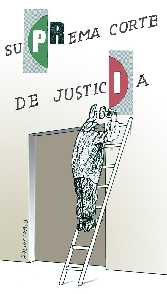 Cartón del Recuerdo: Publicado por El Universal con el título de 'Independencia' el 15 de octubre de 2015: