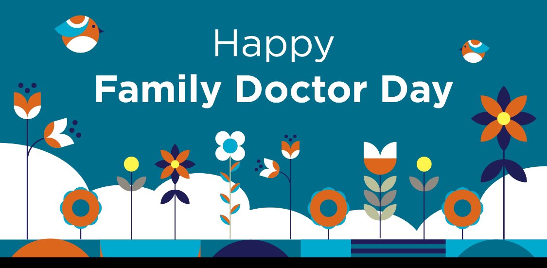 On #WorldFamilyDoctorDay celebrate &honor the tireless efforts of family doctors worldwide. Their compassionate care &expertise is the foundation of our healthcare system, ensuring patients receive comprehensive lifelong care. 🙏 for your dedication! @CMA_Docs @CFPC_e @BCCFP
