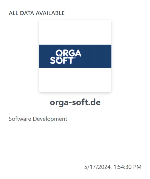 Embargo #ransomware group has added ORGA-SOFT Organisation und Software GmbH (orga-soft.de) to their victim list. #Germany #cti #cyberattack #darkweb #databreach