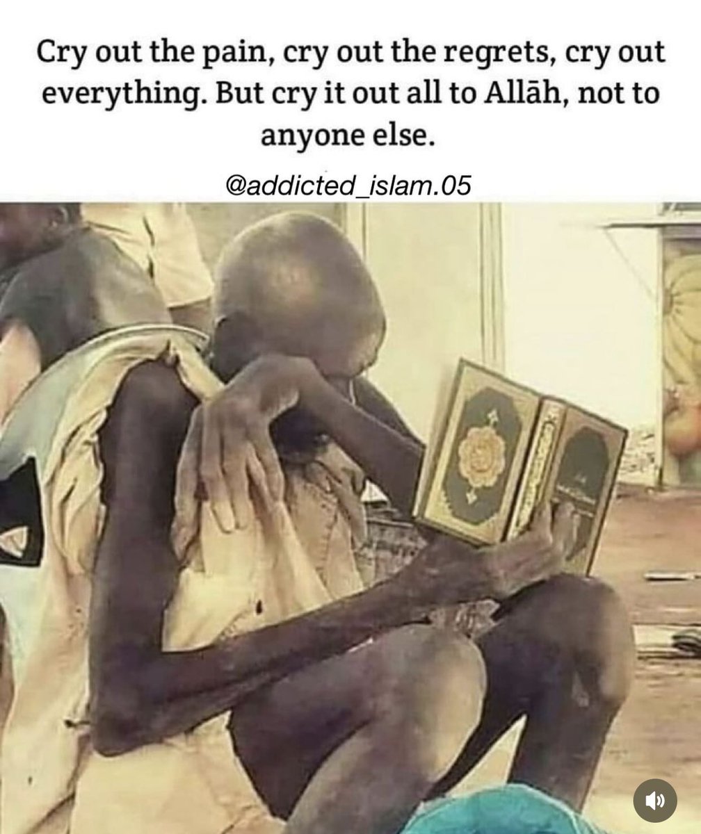 Only Allah Can Heal You!!🤲🏽