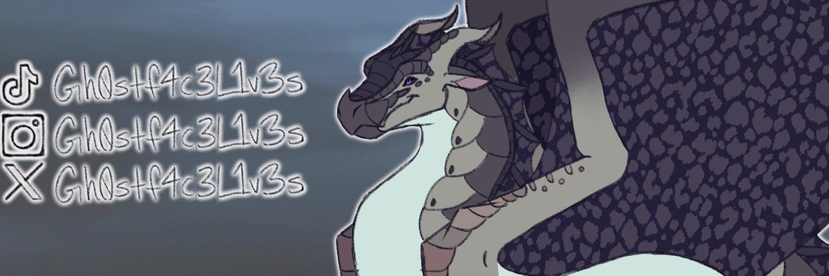 my new banner! :3 

#wingsoffire #wof #wingsoffireoc #wofoc #nightwingwof #leafwing #hybrid #digitalart #art #procreate #ocart