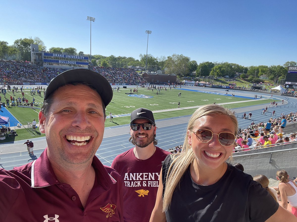 We had fun supporting all of our 8th grade track alumni at the state meet today!! Fun to see them being so successful!! Good luck as you finish out the season on Saturday!