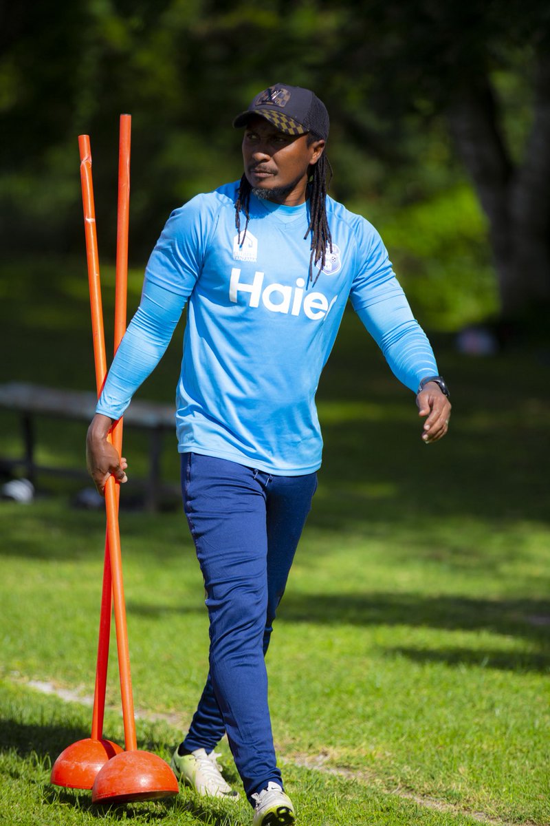 Usiogope kuanza moja sifuri nayo namba💪💪⚽️⚽️💪💪#COACHKIPEDO#