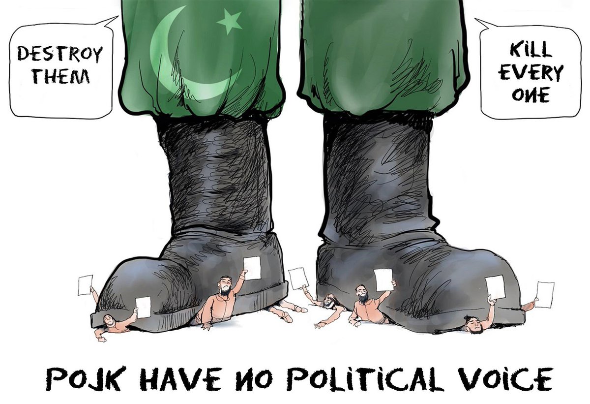 atifkhan1223's tweet photo. Political violence in Pakistan silences voices of dissent, leaving a void where democracy should thrive. The cycle of fear must end.#AzadKashmirProtests #socialjustice #JusticeForAzadKashmir
#HumanRights #EqualityNow
#StandWithAzadKashmir #ProtestersRights #GlobalJustice #Solidar https://t.co/IxTRb9wDjQ