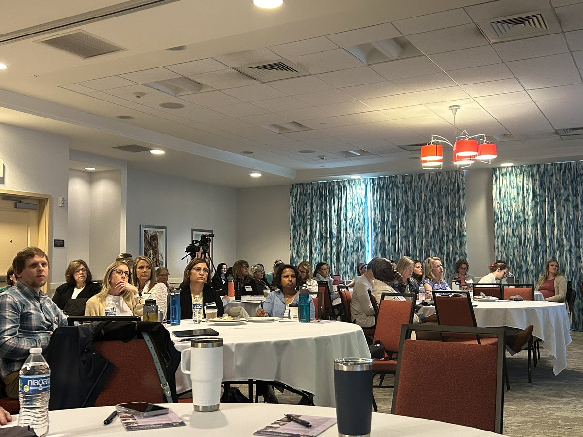 gfossern's tweet image. ~200 healthcare professionals partnering at #PIPC 2024 to learn for kids!