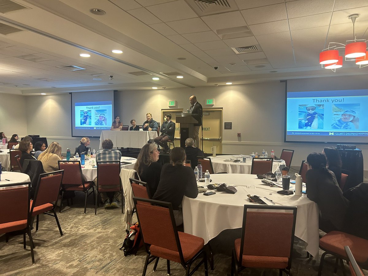 gfossern's tweet image. ~200 healthcare professionals partnering at #PIPC 2024 to learn for kids!