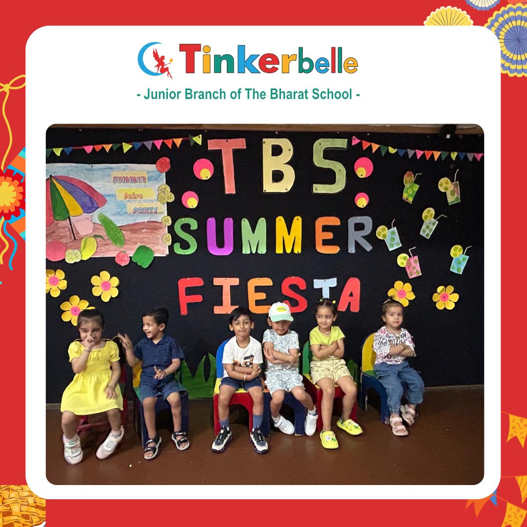 🌞✨ Summer Fiesta Fun at Tinkerbelle! 🌟👗
#TinkerbelleSummerFiesta #SummerFun #CoolKids #MemorableMoments #Kids #IceCreamParty #RampWalk #SummerLearning #KidsFashion #SummerCelebration #FunInTheSun #CreativeKids #HappySummer #TinkerbelleEvents #Panchkula #Mohali #SummerVibes
