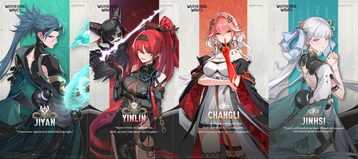 I AM SO HYPED RIGHT NOW! I CAN'T WAIT!
#WutheringWaves #wuwa #鳴潮 #公式 #Rover