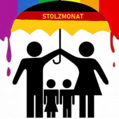 Schwarz-Rot-Gold ist bunt genug
#Deutschland #Stolzmonat #DeshalbAfD #Europawahl24