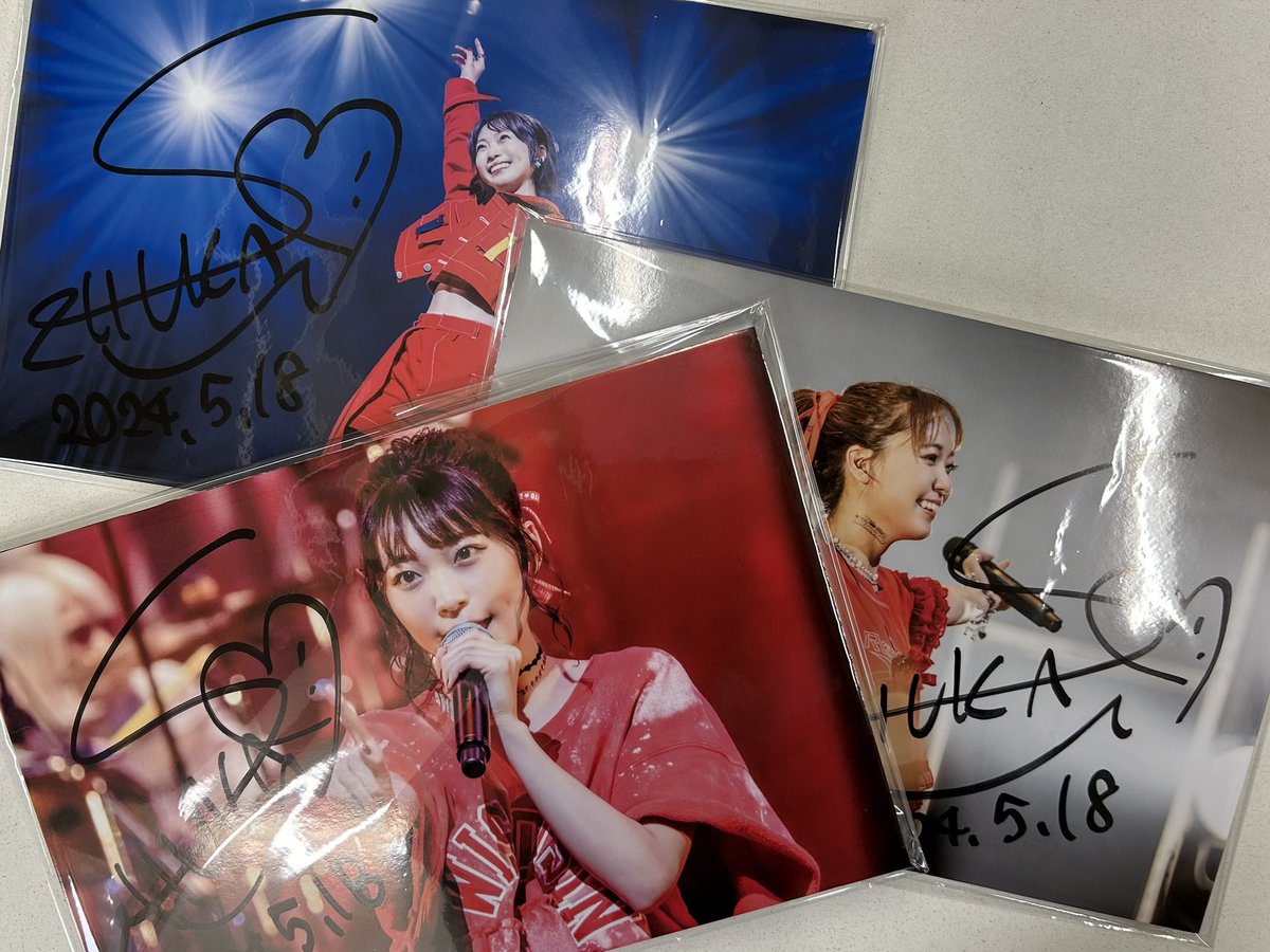 斉藤朱夏　愛してしまえば　直筆サインパネル 斉藤朱夏 愛してしまえば 直筆サインパネル