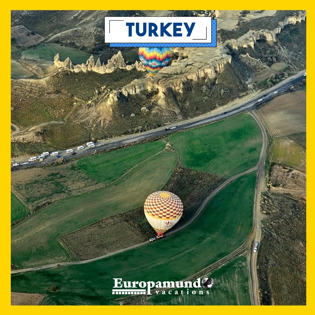 TURKEY with Europamundo! 🕌🌊 Immerse yourself in a land of diverse landscapes, ancient history, and warm hospitality. 🇹🇷✨ #EuropamundoTours #TurkeyAdventures #ExploreTheMystique