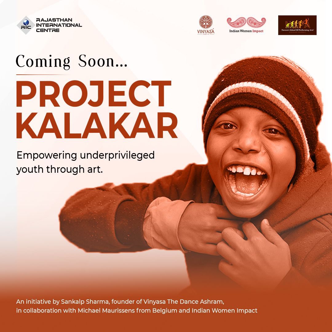 Prepare to experience something truly magical with Project Kalakar, as we present a unique event showcasing the talent and creativity of underprivileged children through choreography and beautiful art performances at the Rajasthan International Centre.
