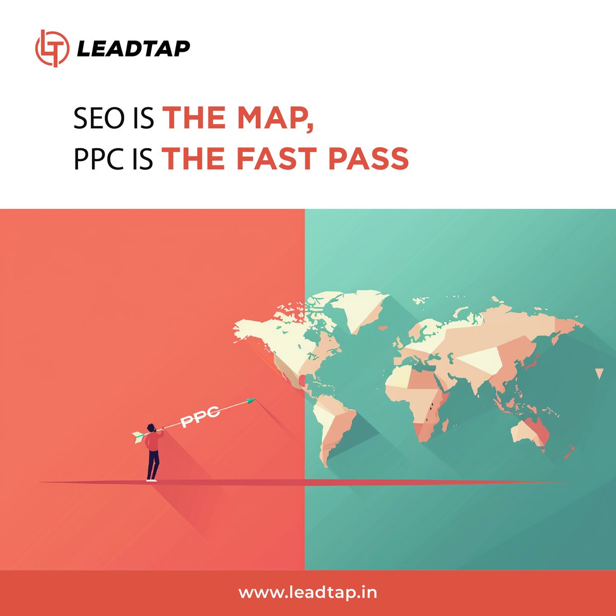 Tired of waiting for results? Combine SEO and PPC for a powerful
marketing strategy.

#seoexpert #seoagency #seo #digitalmarketing #digitalmarketingagencyonline
#digitalmarketingservices #marketingstrategy #digitalmarketingtips
#digitalmarketingstrategies #leadtap