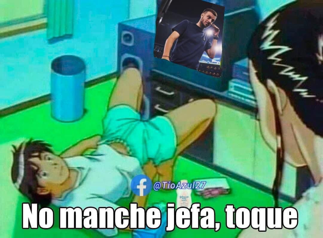 Hay que tocar primero jefa 🙄 #Anselmi #Cruzazul