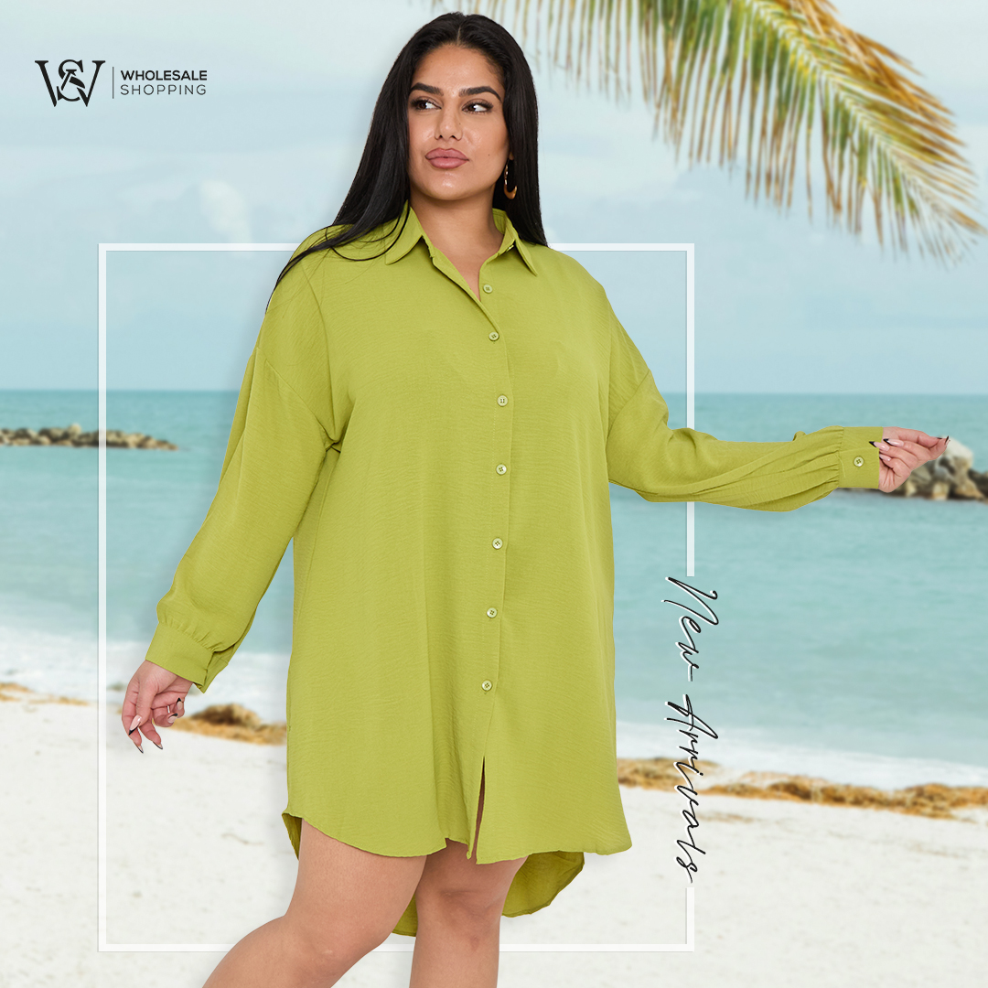 Looking for the perfect addition to your collection? Our Plain Button Up High Low Hem Shirt combines classic charm with modern flair.

Shop Now: rb.gy/jp8g8i

#shirt #plain #shirtstyle #wholesale #WholesaleClothing #wholesaleprices #wholesalefashion #wholesaleshopping