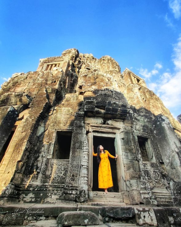📍 Bayon Temple

📸 #visitcambodia

#Cambodia #siemreap #angkorwat #angkorwattemple #worldheritage #unescoworldheritage #angkor #bayontemple #bayon