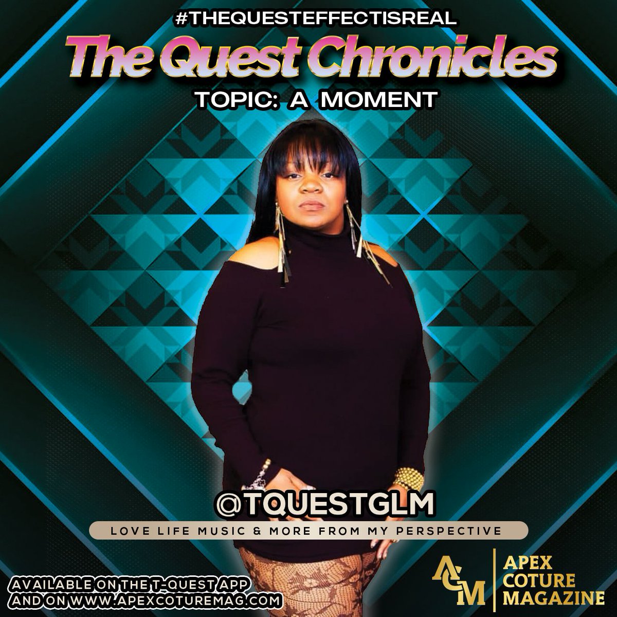 ACMpub's tweet image. #TheQuestChronicles: A Moment by @TQUESTGLM 
#ApexCotureMag 👑

Read More 📢 bit.ly/4bMrUIh