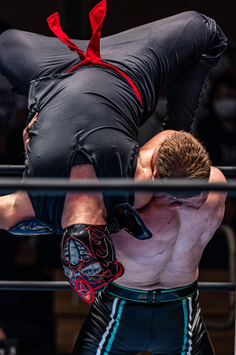 taigaPhoto_pw's tweet image. 2024 5.13 #新日本プロレス 後楽園ホール
#ニンジャ・マック #NinjaMack 選手
不知火！
#njpw #BOSJ31 #noah_ghc