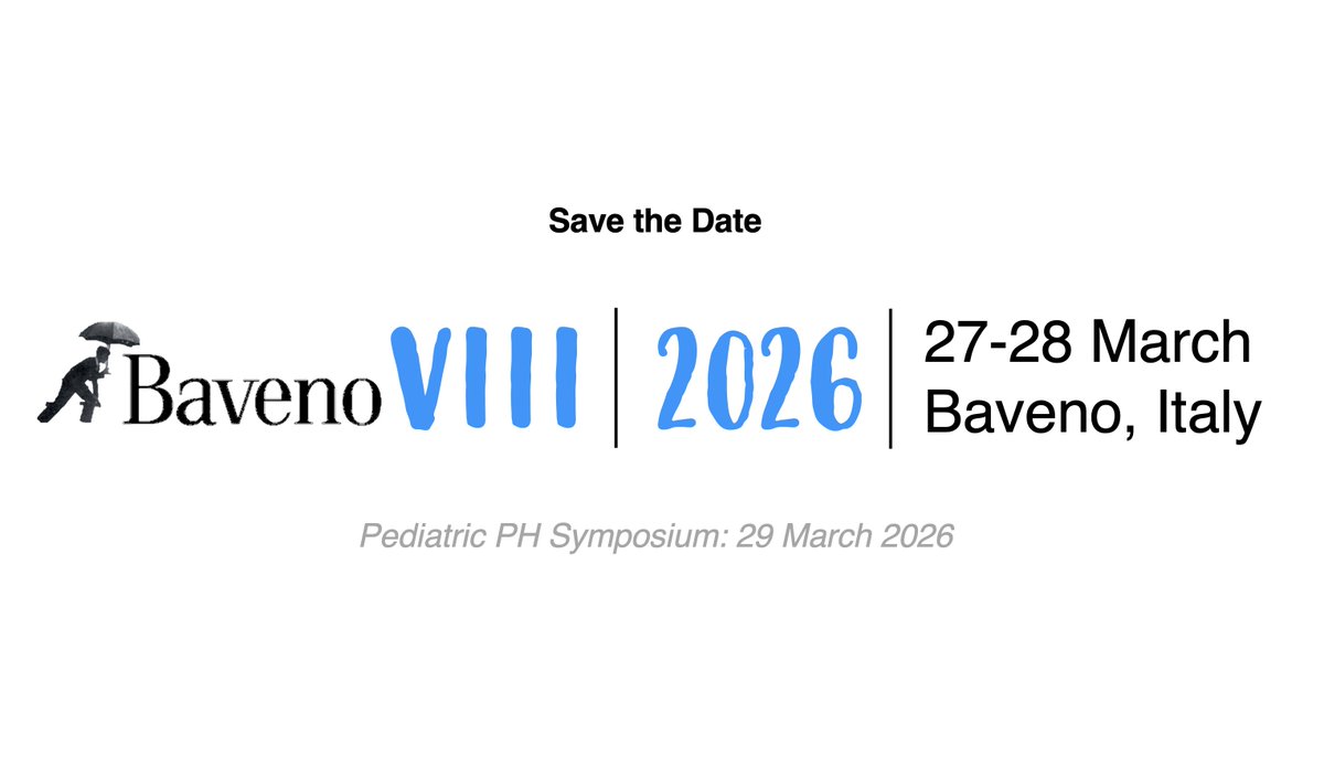 #LiverTwitter @EASLnews @AASLDtweets Save the date #BanenoVIII 27-28 March 2026 sign up for updates as a member for free: 🌐 bavenocoop.net @BavenoCoop